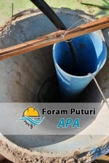 Adancire puturi forate